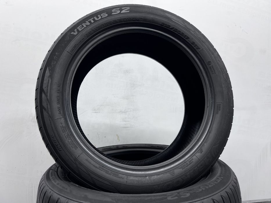 2шт літо 215/50/R17 6,7мм Hankook Ventus S 2