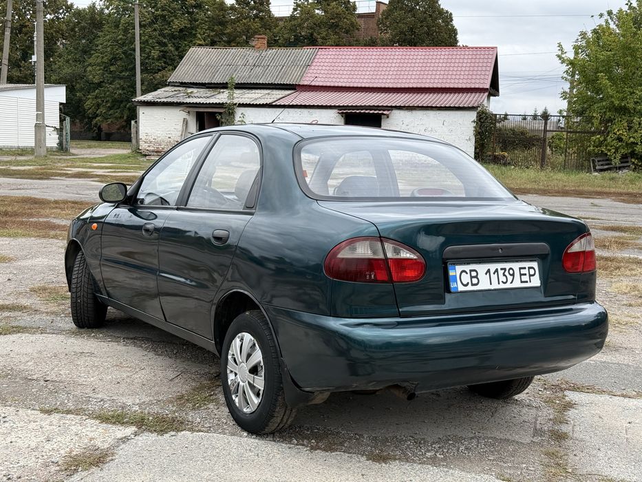 Sens-Daewoo 1.3 газ/бенз 2007р.