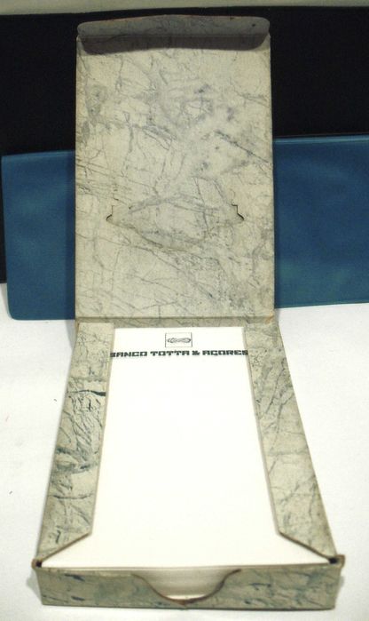 Banco Totta & Açores - 21 brindes antigos anos 80 / 90