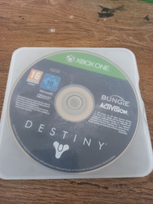 Destiny xbox one