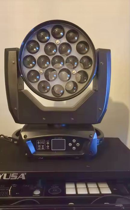 Wash Zoom RGBW 19x15w | Novos e Embalados c/ garantia