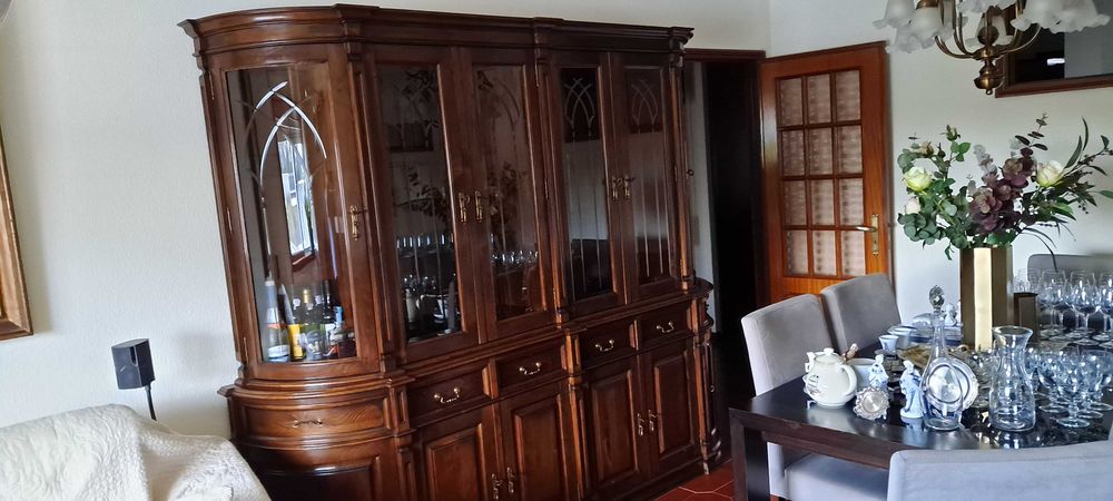 Cristaleira Sala de Jantar
