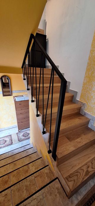 Balustrady nowoczesne - Harfa - LOFT- klasyczne - indywidualne