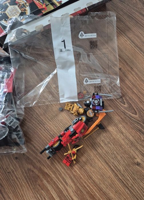 Lego Ninjago Legacy 71737