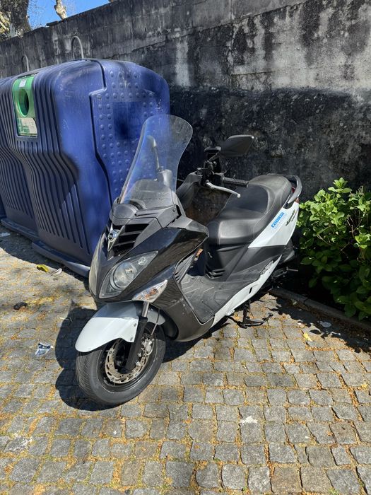 Mota Scooter Sym Joyride EVO 2016