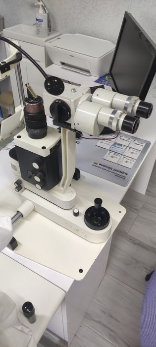 Лампа щілинна zeiss jena, haag