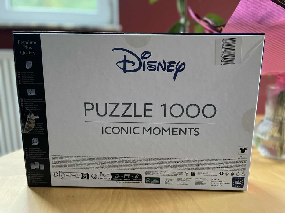 PUZZLE 1000 król lew