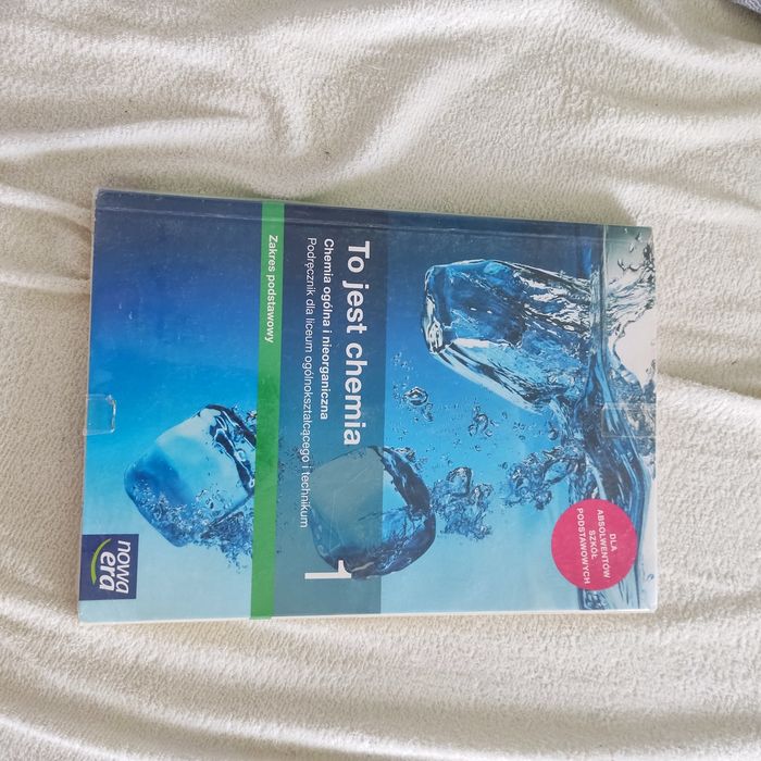 Podręcznik do chemii klasa 1