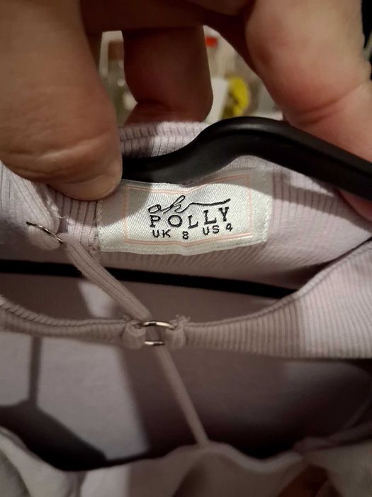 Vestido Oh Polly,com sandália Seaside.