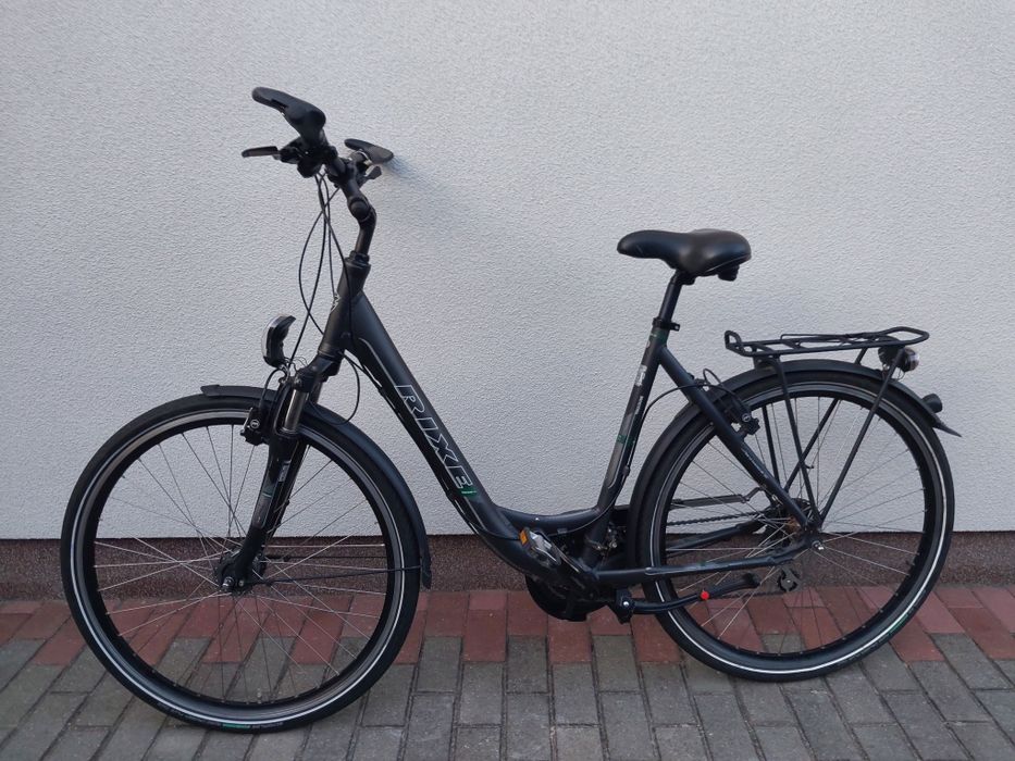 Rower trekkingowy aluminiowy TRIUMPH, PEGASUS, Shimano, dynamo bez-op