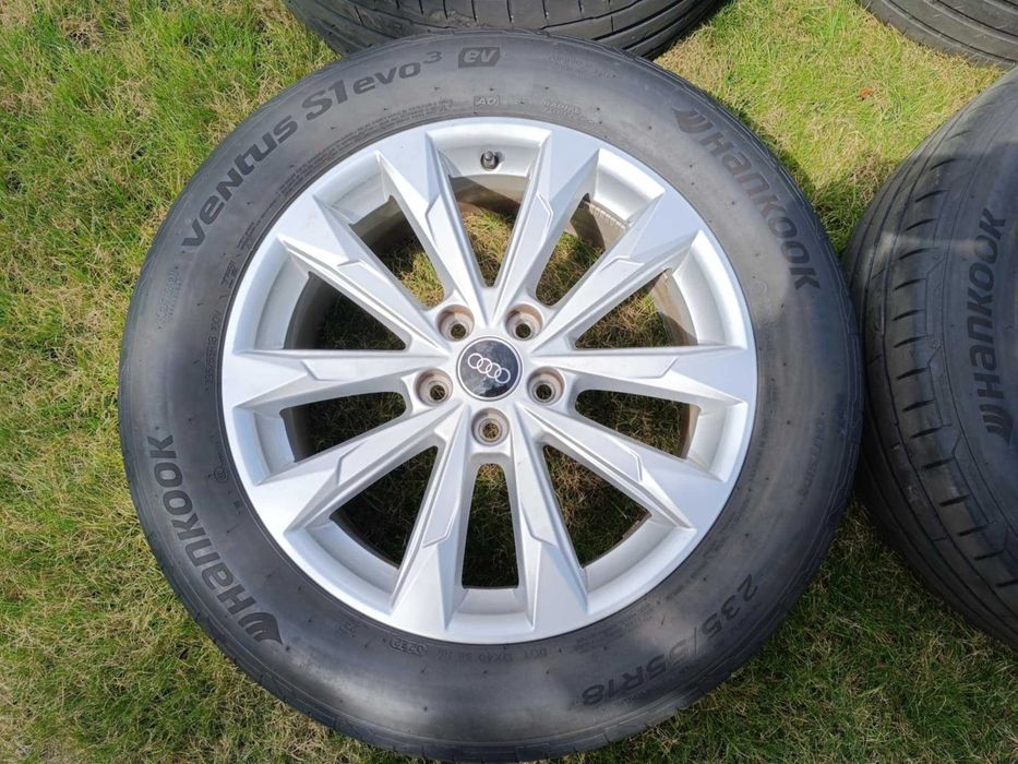 Komplet Kół do Audi Q3/Q5/A4/A6/A8 235/55 R18 Continental lub Hankook