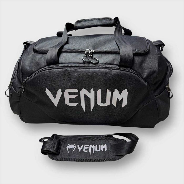 Сумка Venum Trainer Sport Bag L black 62L