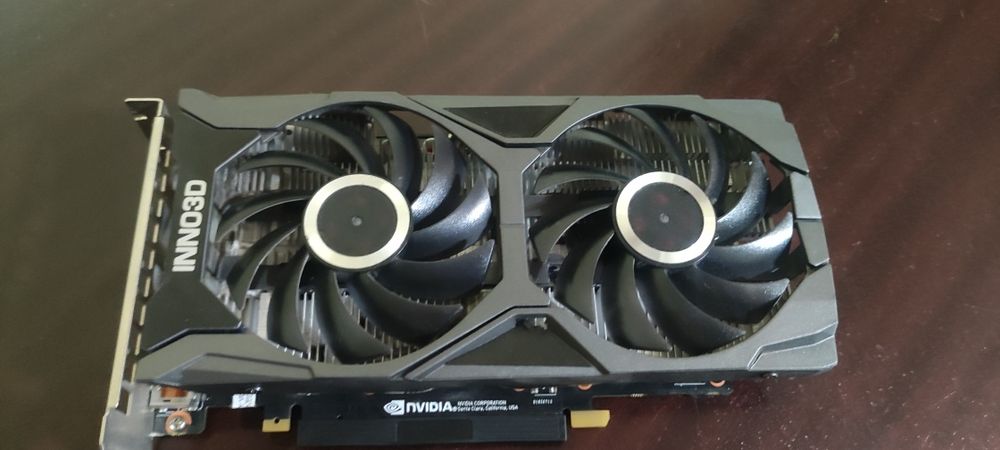 RTX 2060 Twin X2 6GB GDDR6
