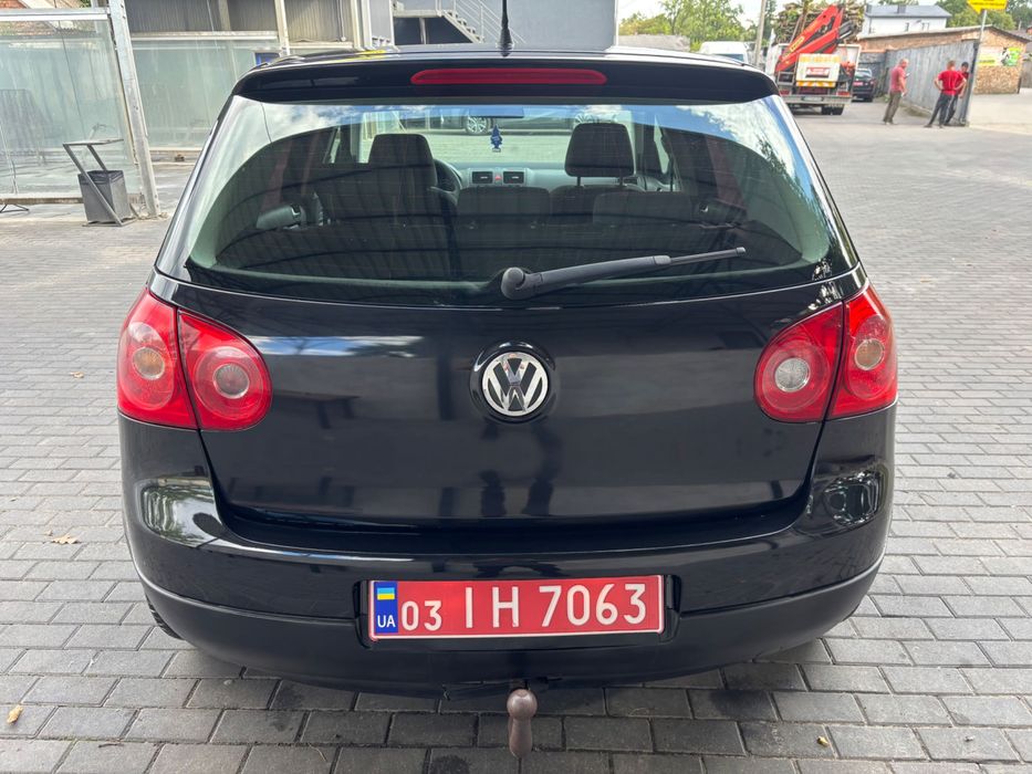 volkswagen golf 5 1.6 mpi