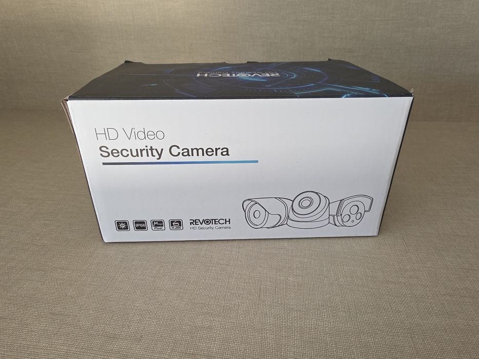 Camera vigilancia POE