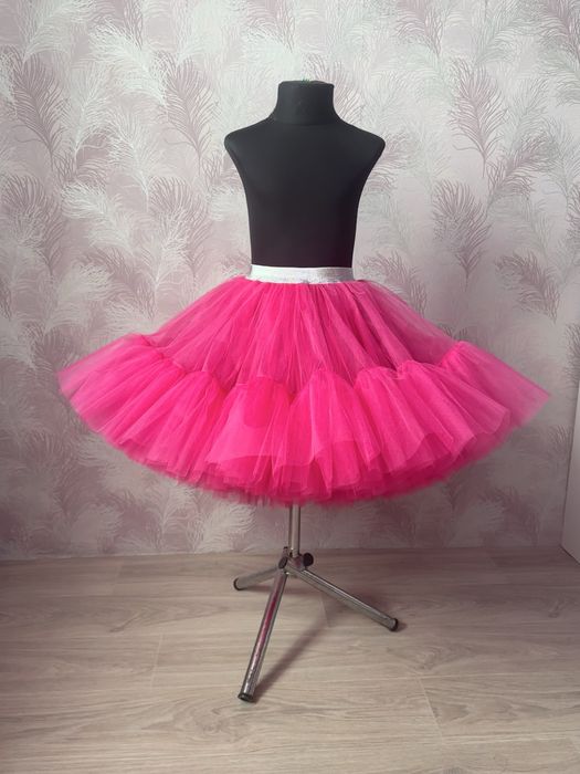 Пишна фатинова спідниця. Пошив. Випускний, день народження, святкова