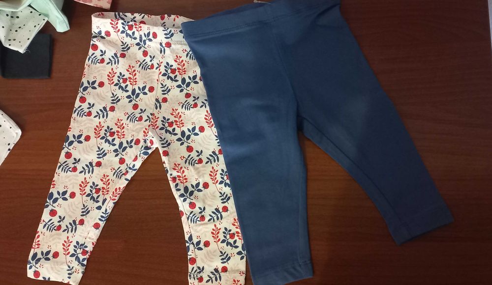 Лосини 2-6міс бавовна