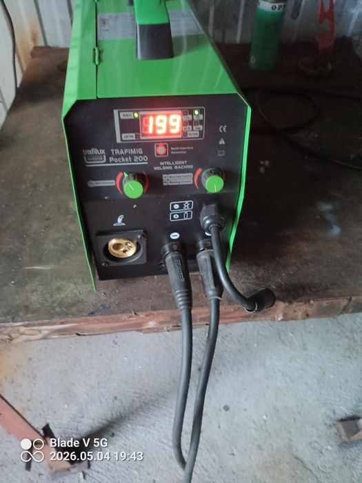 Spawarka inwenterowa trafilux 200amper