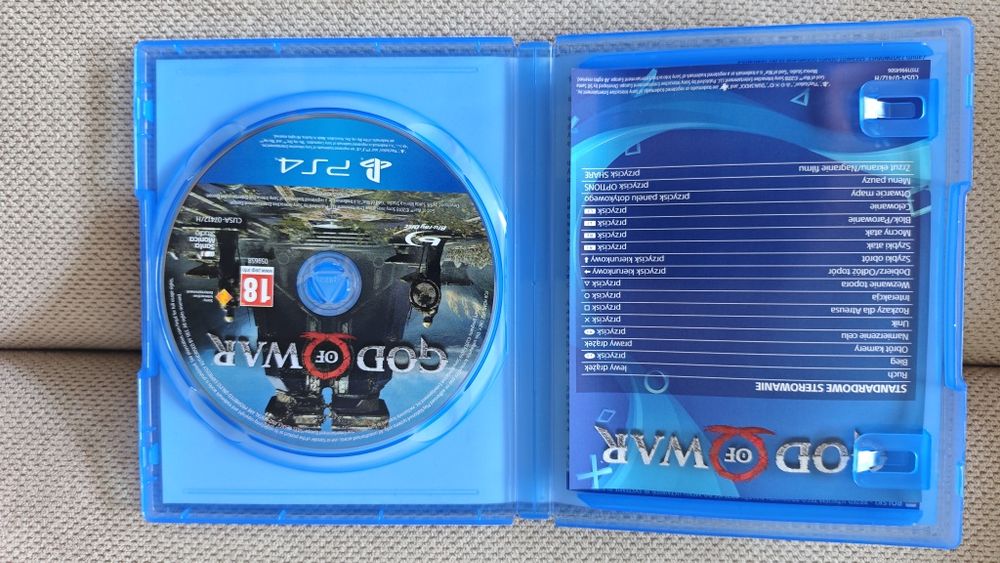 God of War PL PS4 PS5