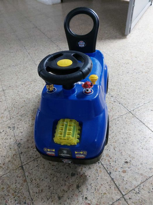 Carro andador patrulha pata