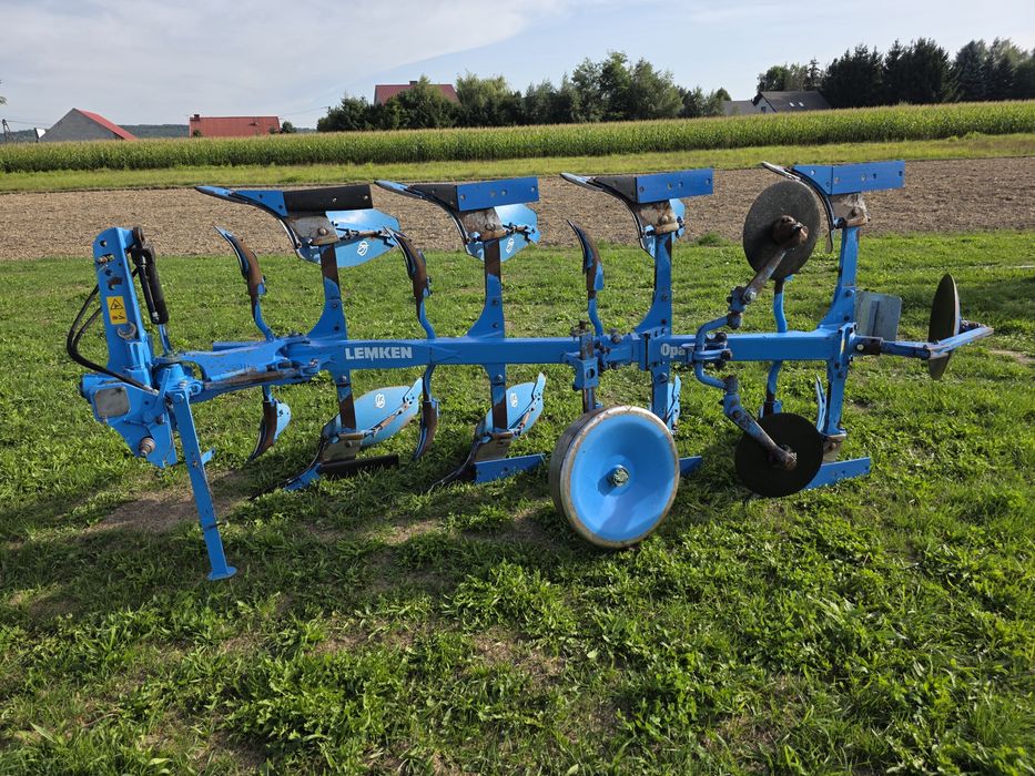 Plug Obrotowy Lemken 4 Skibowy