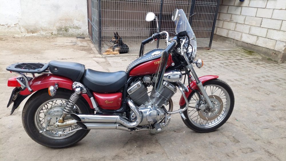 Yamaha 535 Virago