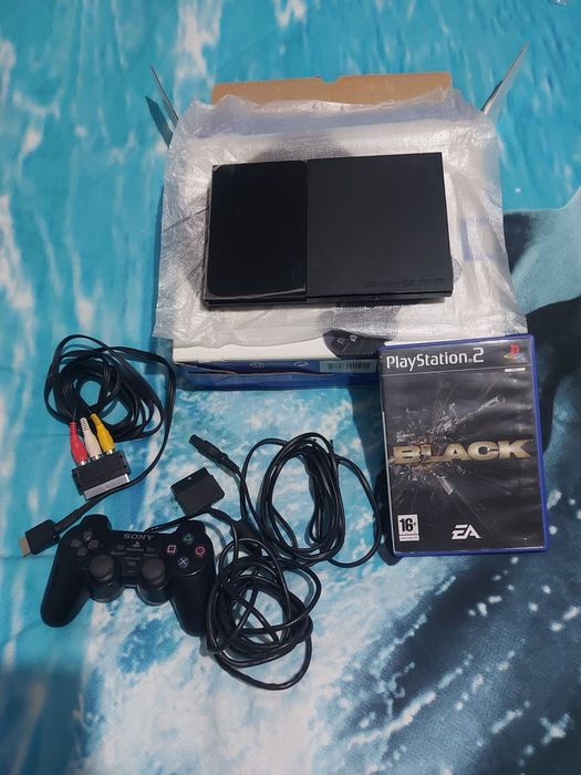 Playstation nova com caixa