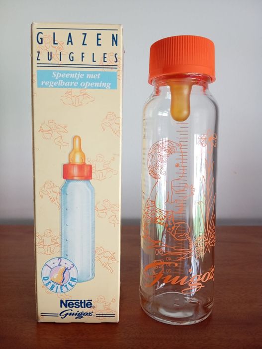 Biberão Nestlé Vintage