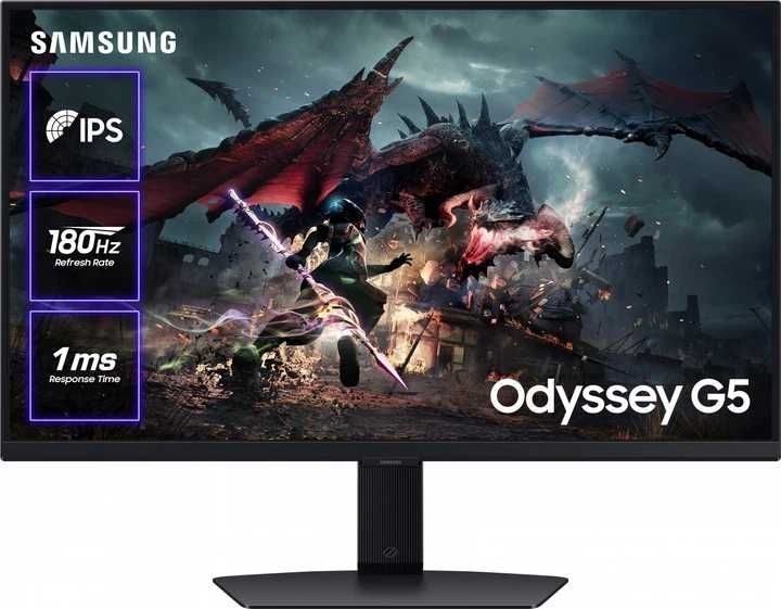 Монітор 27" Samsung Odyssey G50D  QHD 2K / IPS / 180Hz НОВИЙ!
