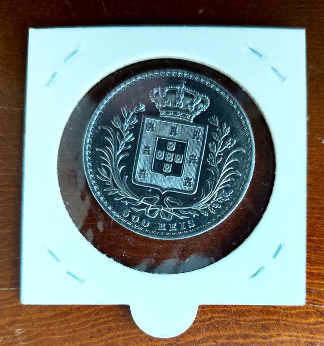 Moedas de Prata da Monarquia Portuguesa