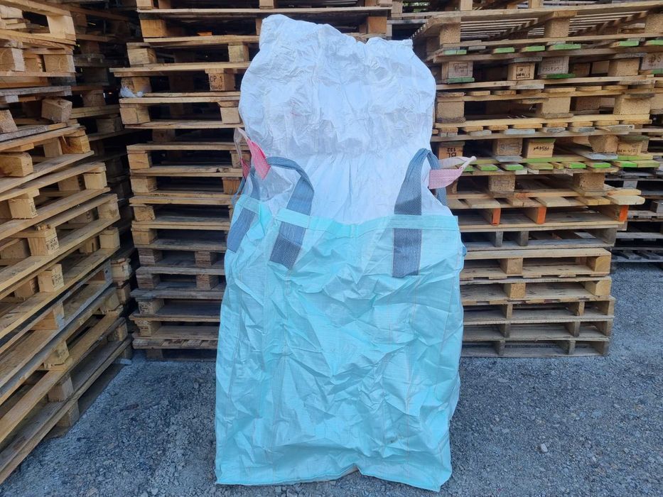 115x95x95 cm, worek Big Bag z fartuchem, kruszywa, granit bagi