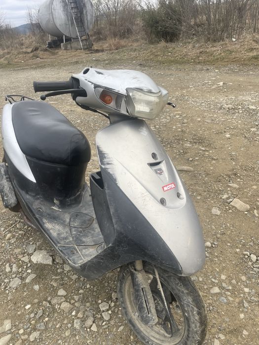 Скутер сузукі лец 2 мопед