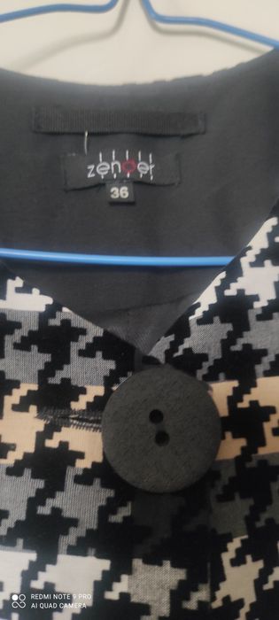 Zender lekki przejściowy płaszcz