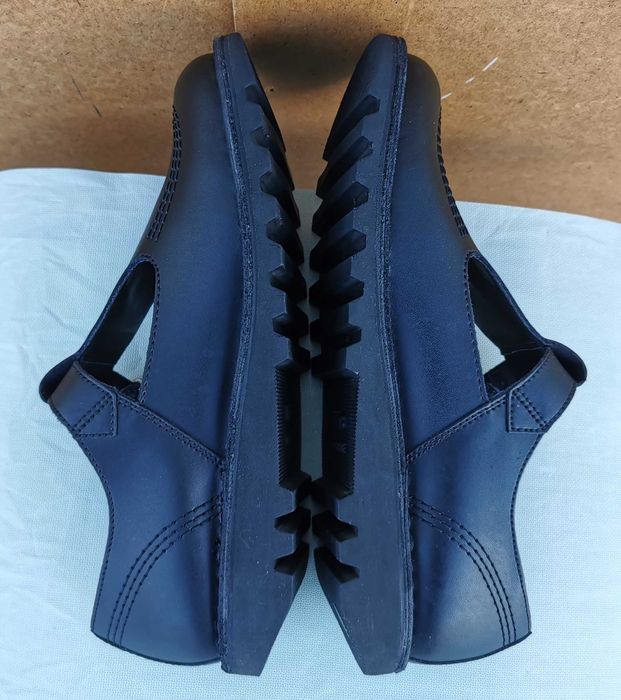 Кожаные туфли босоножки балетки лоферы Kickers 42 р. 26,5 см Оригинал