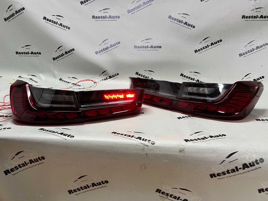 Фонари на бмв г20 BMW g20 стопы Оптика gts m3 m4 СТОПИ ОПТИКА