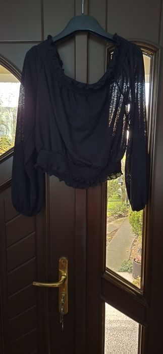 Hiszpanka damska czarna