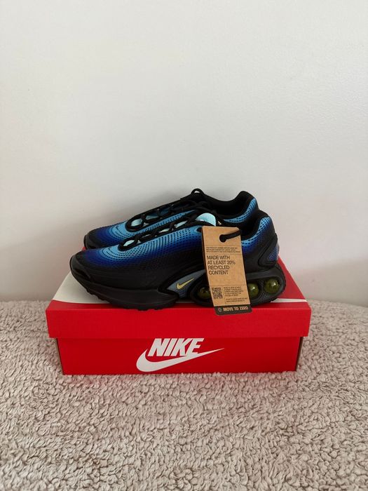 Air max dn hyper blue chamois