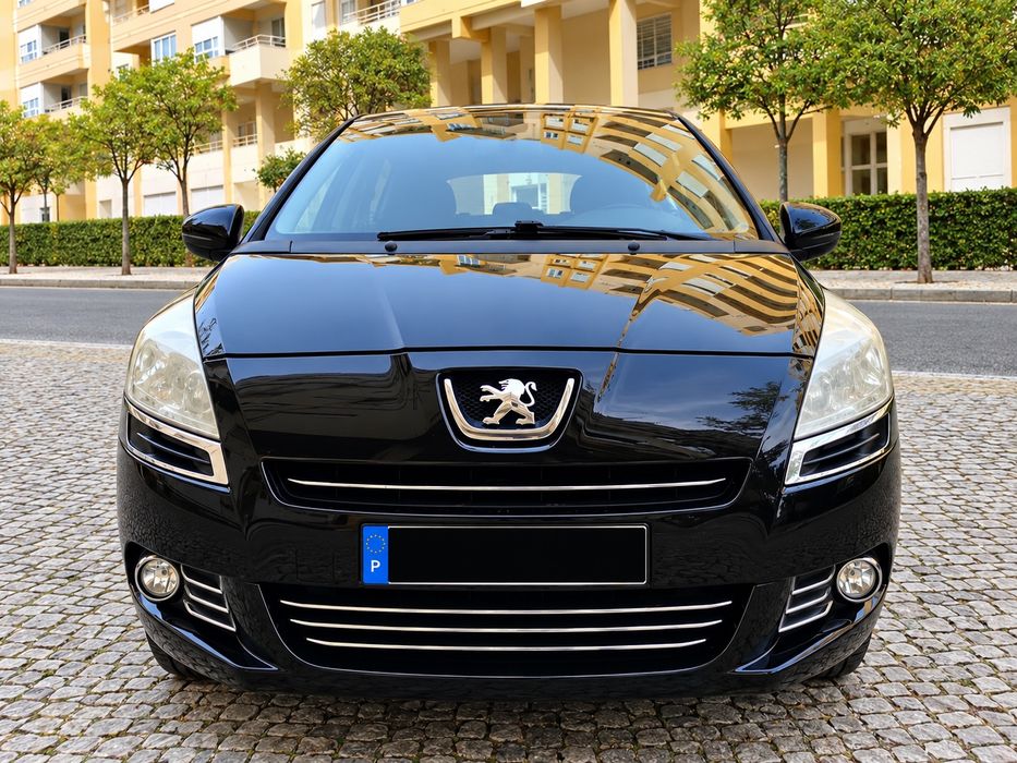 Peugeot 5008  1.6Hdi  115cv de 2012 (Diesel/7Lugares)