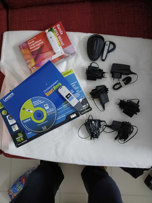 Carregadores de Telemóvel e "penes"