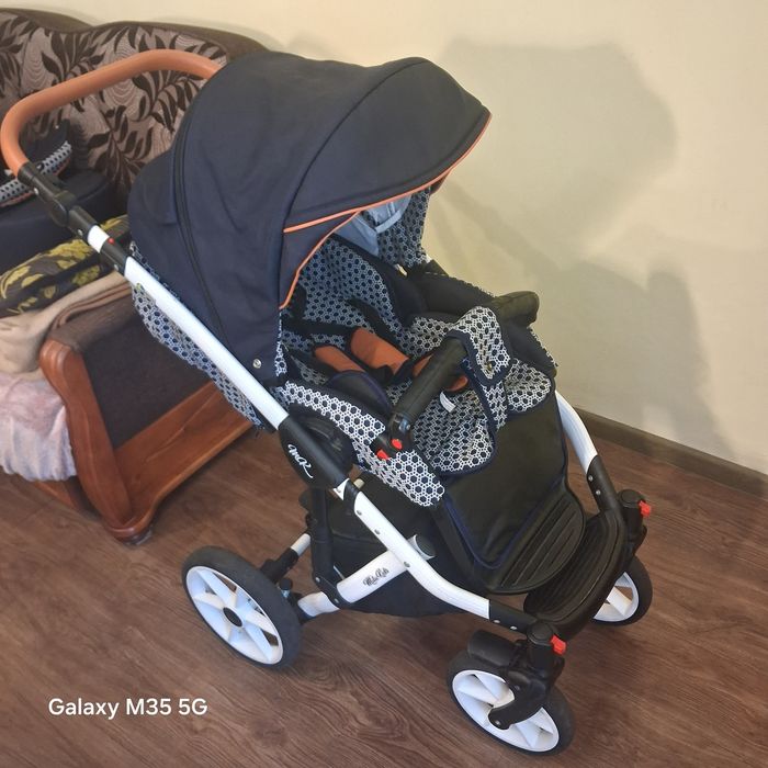 Wózek Milu Kids Castello 3 w 1