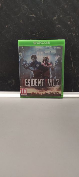 Gra na Xbox one Resident Evil 2