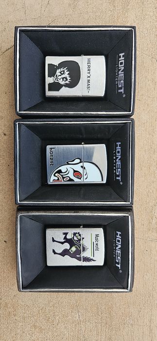 Zapalniczka benzynowa HONEST, prezent, upominek, gift