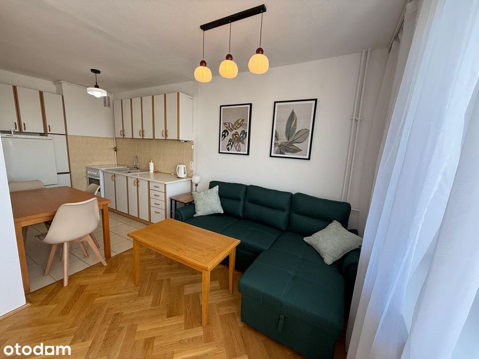 Rakowiec (Ochota) - dwupokojowe mieszkanie z balkonem 38,6 m² - Widok 2