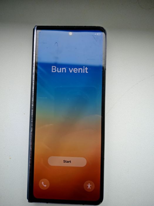 Samsung Galaxy Fold 5 Uszkodzony ekran wewnętrzny