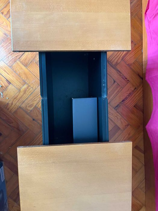 Mesa de Centro com Arrumação