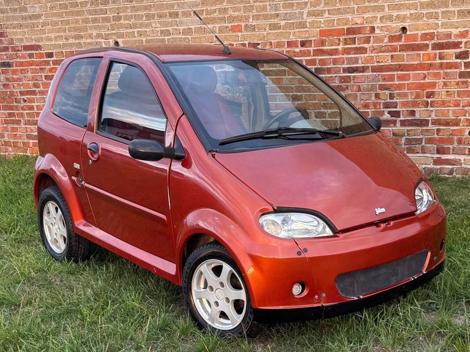 Aixam City Bellier Aixam Microcar JDM ** TRANSPORT ** Czterokołowiec Lekki