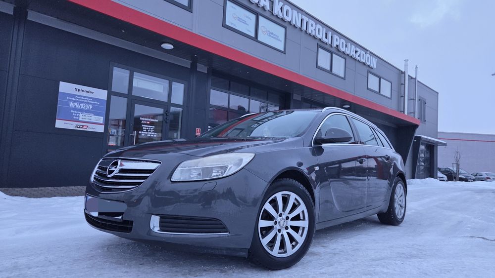 Opel Insignia 2.0 2010r.Servis Aso"Super Stan"1 właściciel"Nowy Silnik