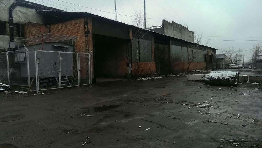 Продам 6350 кв.м. Виробничо-складські.Можлива оренда з викупом.
