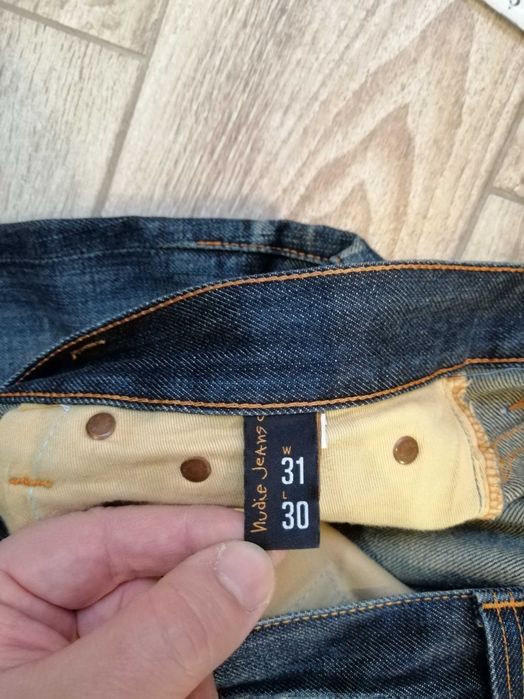 Джинси Nudie Grim Tim jeans 31/30