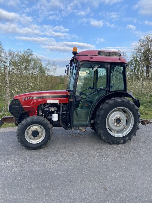 CASE JX 1075V 4x4 75KM sadowniczy  ferguson new holland renault mccormick landini